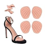 Riootlnm - 'Rutschfeste Ball-Fußkissen für Schuhe, Mittelfußmassage-Punkt-Pads für Fußschmerzen, High Heel