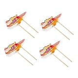 Gogogmee 10 Sätze Teiliges DIY Bastelset Kinderhandwerk Chinesischer Neujahrsdekorationsspaß mit Lebendigem Design für Geburtstag