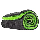 Generisch Auto Waschhandtücher,Autowaschtücher Für Trocknung Und Detailpflege - Saugfähige Doppelseitige Putztücher für Auto Haus Badezimmer Sedan SUV Küche Fenster