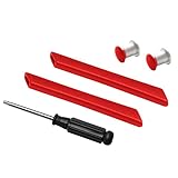 Betterun Ersatz-Ohrsocken, T20-Schraubendreher für Oakley Jawbone/Racing Jacke/Split Jacke., Rot (Rot - Rubber Kits), Einheitsgröße