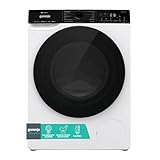 Gorenje WPNA 84 SATSWIFI Waschmaschine mit Dampffunktion / 8 kg / 1400 U/Slim Line/ConnectLife WiFi/Total AuaStop/Inverter PowerDrive Motor/Edelstahltrommel/Kindersicherung/EEK A