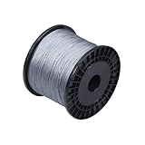 LOORGVEL PE Angelschnur Geflochten Stränge Verschleißfest Anti Biss Angelschnur Hohe Sensitivität Ultrastark Niedriges Dehnungsmaß Für Süß Salzwasserangeln