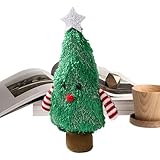 Tischweihnachtsbaum Deko - Tischdekoration Weihnachtsbaum Tischmitte,Deko Für Wohnzimmer Esstisch Kaminsims Schreibtisch Partyzubehör Hausdekoration
