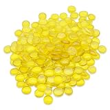 Dekorative Glas-Kieselsteine, Perlen, abgerundete Edelsteine, flacher Marmor, Vasenfüller, Feuer, künstliche Kristall-Edelsteine für Aquarium, Mosaikfliesen, Vasen, Handwerk, Garten Blumentopf