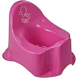 keeeper Little Duck Babytopf, Ab ca. 18 Monate bis ca. 3 Jahre, Franek, Pink