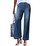 Jeanshosen Damen Stretch Jeanshose High Waist Sale Relaxed Fit Ankle Warehouse Deals Angebote Denim Sommer Gerader Schnitt Hoher Bund Damenjeans Women Reitjeans Jean Damen Jeans Grosse Grössen 3XL