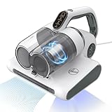 Hoover Milbensauger für Matratzen & Polster, mit Staubsensor & UV-Licht zur Entfernung von Staubmilben, Bakterien, Allergenen I Polsterreiniger Gerät mit Trockenfunktion gegen Schimmel [HMC510UV]