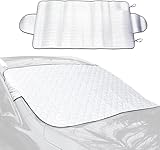 Generisch Frontscheibenabdeckung Auto Scheibenabdeckung 150x70cm Sonnenschutz Auto Frontscheibe Windschutzscheiben Abdeckung Faltbar Autoscheibenabdeckung Für Pkw LKW Usw Eisschutzfolien Auto Zubehör