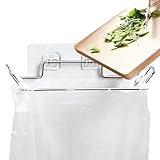 Müllsackständer – Rahmen für Müllbeutel | Rucksack-Ständer | Laubsäcke für den Außenbereich, vielseitig einsetzbar, Barbac-Garten