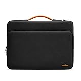 tomtoc 360° Business Laptoptasche für 13'' MacBook Air M4/A3240 2025, M3/A3113, M2/A2681 M1/A2337 A2179, 13'' MacBook Pro M2/M1, Wasserabweisend Laptophülle Passt 12,9-13'' iPad Pro/Air M3 2025