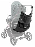 MaKaMa Kids Hängematte für Kinderwagen, eine Alternative zum Buggy Board, passt für fast jeden Kinderwagen, bequem und sicher für das Kind, 100% Baumwolle, für Kinder von 2-6 Jahren