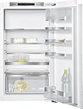Siemens KI32LADD0 iQ500 Einbau-Kühlschrank mit Gefrierfach / D / 109 kWh/Jahr / 154 l / hyperFresh Plus / LED Beleuchtung / superCooling / Flachscharnier