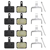 4X Bremsbeläge Fahrrad Scheibenbremse für B01S, B03S,B05S Fahrrad Bremsen Bike Beläge I Bremsbelag I Scheibenbremsbeläge High Performance für Deore, TRP, Tektro