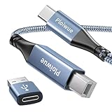 1M Druckerkabel passend für MacBook Pro USB C MIDI Kabel Yamaha Casio Digitalpiano etc