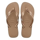 Havaianas - Top Tiras, Bequeme, Robuste und Leichte Badelatschen für Frauen mit Rutschfesten Sohlen