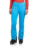 Maier Sports Damen Softshell Skihose Slimfit Marie, Malibu, 34, 206000