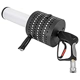 CO2-Handnebelmaschine Konfetti Maschine Nebelmaschine LED Hand Jet Gun Shooter Kanone, für Party Hochzeit Bühne Konzerte Theater