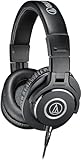 Audio-Technica M40x Professioneller Monitorkopfhörer Schwarz