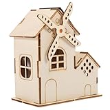 JOINPAYA 1 Satz Wissenschaftliche Experimentiergeräte Solarspielzeug-Sets Solarenergie- -kit Bausatz Für Solarkinder DIY Solar-DIY-montagespielzeug Stammlernspielzeug Metall Khaki