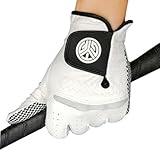 Golfhandschuhe – Handschuhe aus Mikrofaser | Weather Grip Golf Glove | Golfhandschuhe für den Wettergriff mit strapazierfähigem Granulat Allos Slip | Golfhandschuhe für flexiblen Verschleiß