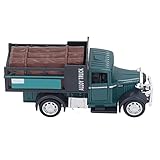 Naroote Automodell-LKW-Spielzeug, Vintage-Legierung Automodell Spielzeug 1:32 Miniatur-Sound nach Hause Gezogen (Typ 2)