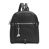 Picard Damen Rucksack Loire aus Mittel | Breite 9 cm höhe 33 cm länge 28 cm mit Reißverschluss | Alltag, Ausgehen |