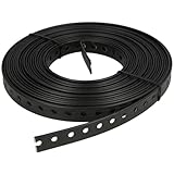 HEIMWERK global Lochband Montagelochband Montageband kunststoffummantelt 19 mm 10m