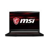 MSI GF63 Thin 10SC-254IT, Notebook Gaming 15,6 Zoll FHD 60Hz, Intel I5-10500H, Nvidia GTX 1650Max-Q 4GB GDDR6, 512GB SSD M.2 PCIe, 8GB RAM, WiFi 6, Windows 10 Home [Layout & Italienische Garantie]