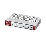 Zyxel USGFLEX100 ZyWALL Cyber Security Firewall | Nur Hardware | VPN | Business Class | Bis zu 40 Benutzer | Nebula Cloud Option