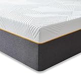 Anlowo Matratze 90x200 cm – Kaltschaummatratze 16 cm Höhe mit H3 Härtegrad, Komfortschaum für Jugendzimmer, Waschbarer Weicher Stoffbezug, Mittlere Härte für Optimalen Schlafkomfort