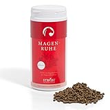 STRÖH Magenruhe Pferd (1kg) • Für Pferde Magen, Darm & Verdauung • Mineralfutter mit Bierhefe, Sanddorn & Vanille