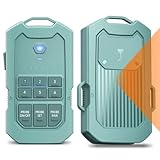 Kabelloses Radar-Bewegungsalarmsystem – 1/2 Meilen Reichweite, versteckbarer Bewegungssensor und Detektor, wiederaufladbarer Akku, IP65 wasserdicht – ideal für Sicherheit zu Hause, Einfahrten, Camping