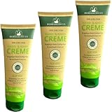 Herbamedicus Hand- & Nagelcreme mit Aloe Vera, Glycerin und Vitamin B5, Regenerierende Handpflege 3x125 ml