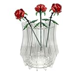Ancsttu Puzzle Vasen | Acryl Vasen Als Tischation - Blumenstrauß Anzeigehalter, Lustiger Schreibtisch für Tischation Erwachsene Hochzeit Zuhause
