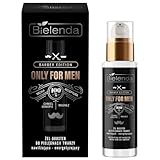 Bielenda Feuchtigkeitscreme Männer 30 ml – leichtes Gesichts Gel für schnelle Feuchtigkeit, erfrischende Gesichtspflege Men, zieht schnell ein, kein Fettfilm