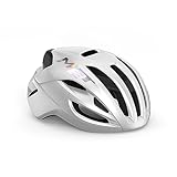 MET Unisex – Erwachsene Rivale MIPS Renradhelm, White Holographic, M / 56-58cm