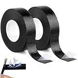 SHSHbuy Wasserdichtes Klebeband,2 Rollen Elektrisches Isolierband,Universales Selbstverschweißendes Band für Elektrische Kabel,Dach,Rohre 5M*23mm*0.8mm