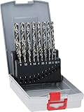 Bohrset ProBox HSS-G, 1-10 mm, 135 °, 19 - BOSCH