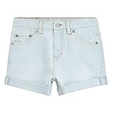 Levi's Mädchen LVG Girlfriend 3EH272 Jeans-Shorts, at SEA, 4 Years