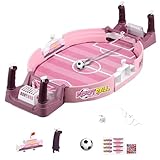 Fußball-Brettspiel, Fußballspiele für Kinder 8-12 - Fußball-Brettspiele Desktop-Spiele Kickertische - Fußballtisch, Hallenfußball für Kinder, Familie, Freunde