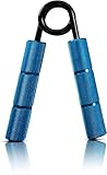 PowerGripper Handmuskeltrainer aus Metall - Professioneller Handmuskeltrainer zur Muskelstärkung und Rehabilitation