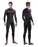 Divmystery Neoprenanzug Herren (14 Größen) - Super Dehnbar - 3/2 mm Ganzkörper-Neoprenanzüge für Herren, Neoprenanzug zum Surfen, Schnorcheln, Kajakfahren, Stand-Up-Paddleboarding und Wassersport