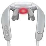 Nackenmassagegerät mit Wärme, Shiatsu Massagegerät, Massagegerät Rücken für Nacken, Rücken, Schulter, Taille, Beine, Muskeln, Weihnachtsgeschenke für Frauen und Männer