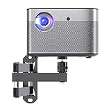 suptek Beamer Halterung Faltbare Projektor-Wandhalterung Universal Einstellbare Projektorhalterung für die Wand mit 1/4 Zoll Schraubengröße (MA1330YT)