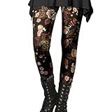 IUYTYSER Deals Sporthose Lang Jeansleggins Stretch Damen Leggins Damen Winter Gymnastikhose Mädchen Lang Leggings Damen Blickdicht Extra Lang Laufhose Damen Formend Sportleggins Damen Lang Seamless