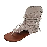 Damen Stiefel Outdoor Winterstiefel Schneestiefel Flache Warme Boots Winter Stiefeletten Schuhe Damenschuhe Arbeitsschuhe Winterboots Kurzschaft Stiefel für Damen Flach rutschfeste Wanderschuhe K074