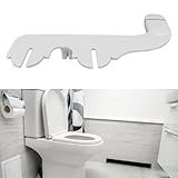 Bidet-Sprühgerät, Toilettensprüher mit verstellbarem Wasserdruck, Bidet-Zubehör, europäischer Standard, 3/8 Zoll (0,95 cm) für Toilette