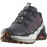 Salomon Speedcross Peak Climasalomon wasserdichte Herren Trail-Laufschuhe, Outdoor-bereit, Geländegängiger Schutz , Aktiver Grip, India Ink, 44 2/3