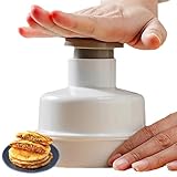 Patty Press – Küchengrill, Hamburger, Pattypresse, Grillzubehör, Grillwerkzeug, Form für Rindfleisch, Wurst, Fleisch, Kochen, Restaurant, Zuhause, Wohnung, Heckklappen, Camping