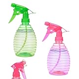 Sprühflasche, 500 ml, Wassersprühflasche für Pflanzen, 2 Stück, Druck-Handdosen, auslaufsicher, Topfbewässerung für Terrasse, Zuhause, Bonsai, Außenbereich, Garten, Rasen